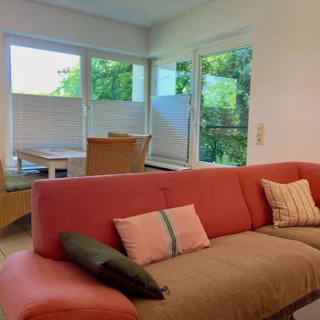 Ferienwohnung Seebrise 바서부르크