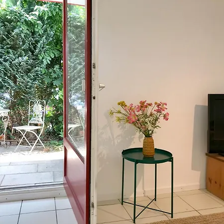 아파트 Ferienwohnung Seebrise 바서부르크