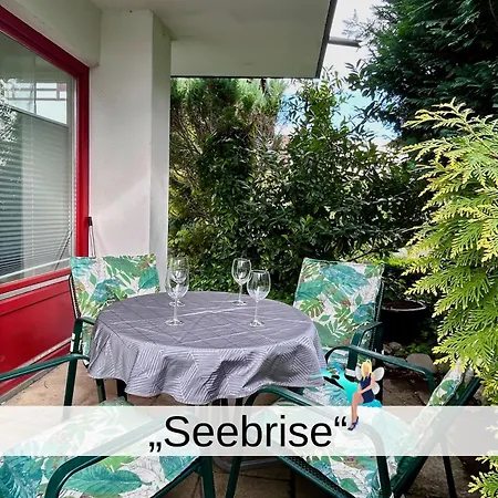 아파트 Ferienwohnung Seebrise 바서부르크