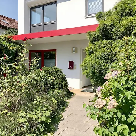 아파트 Ferienwohnung Seebrise 바서부르크